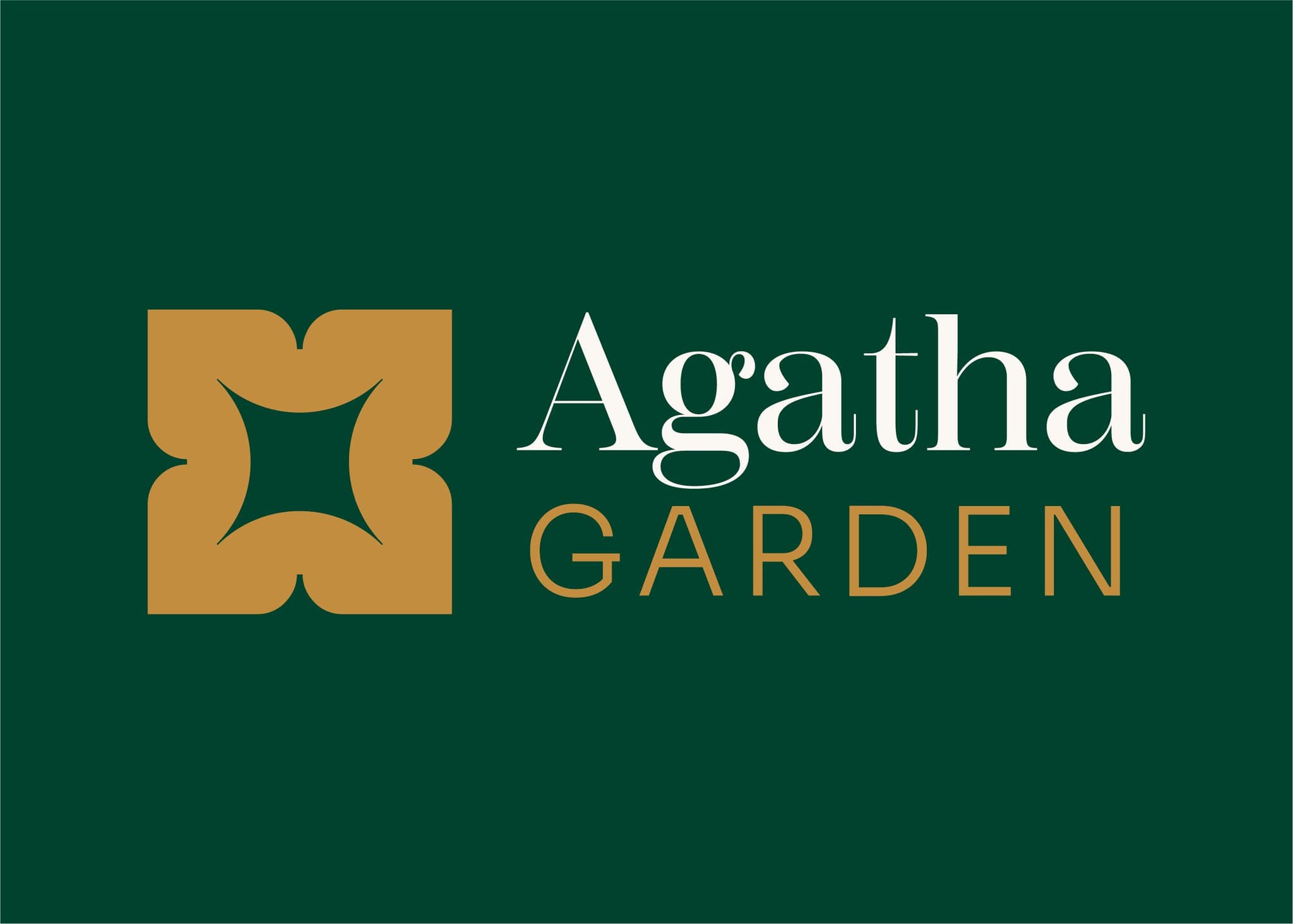 logo du projet immobilier agatha garden