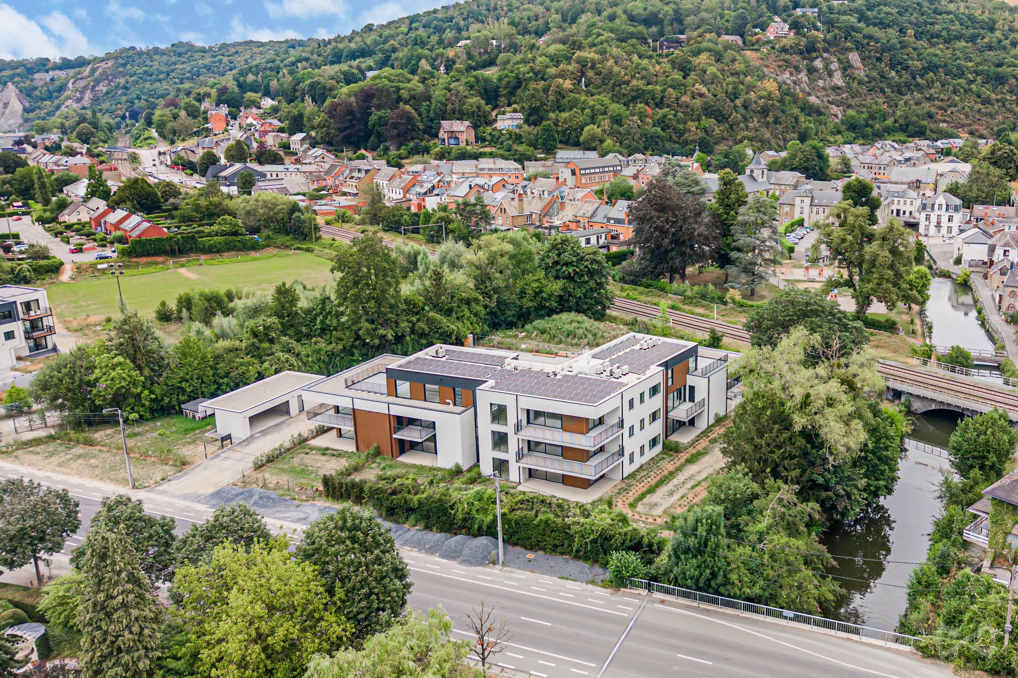 Residence du Bocq à Yvoir - appartements neufs